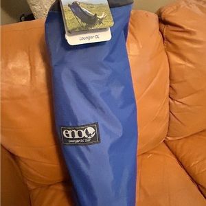 ENO DL lounger, folding compact chair/hammock, 250 lb capacity